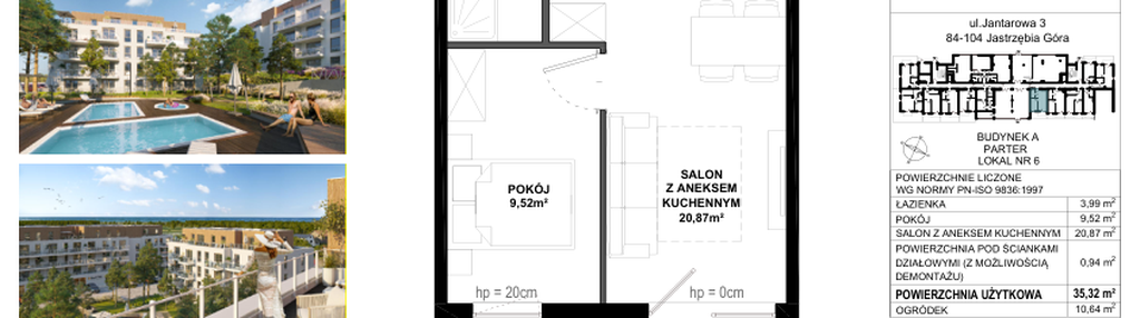 Mieszkanie w inwestycji: Apartamenty Bałtyk