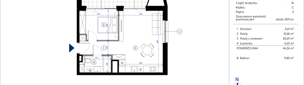Mieszkanie w inwestycji: Niedziałkowskiego Park