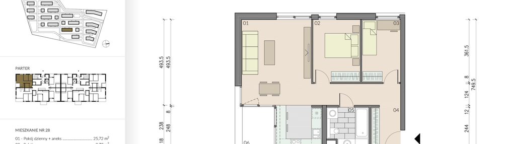 Mieszkanie w inwestycji: Osiedle Premium etap IV