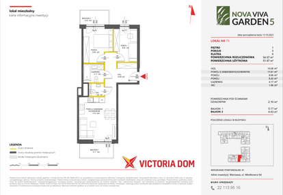 Mieszkanie w inwestycji: Nova Viva Garden 5