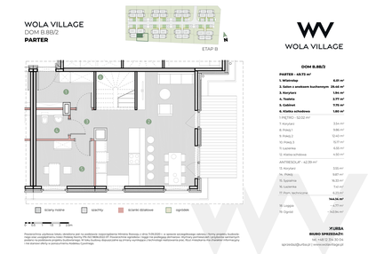 Dom w inwestycji: Wola Village