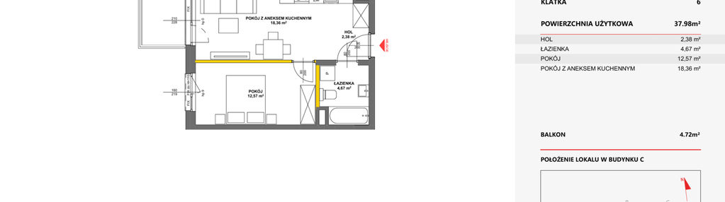 Mieszkanie w inwestycji: Miasteczko Julianów