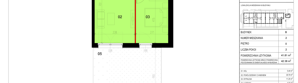 Mieszkanie w inwestycji: Augustówka Residence