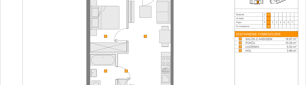 Mieszkanie w inwestycji: Apartamenty Literacka etap 2