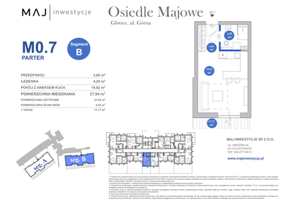 Mieszkanie w inwestycji: Osiedle Majowe 2.0