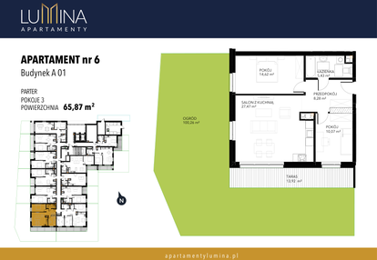 Mieszkanie w inwestycji: Apartamenty Lumina