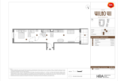 Mieszkanie w inwestycji: Osiedle Wilno VII etap 3