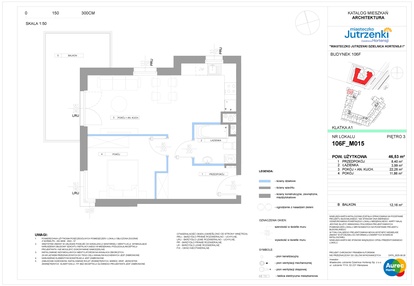Mieszkanie w inwestycji: Miasteczko Jutrzenki Dzielnica Hortensji