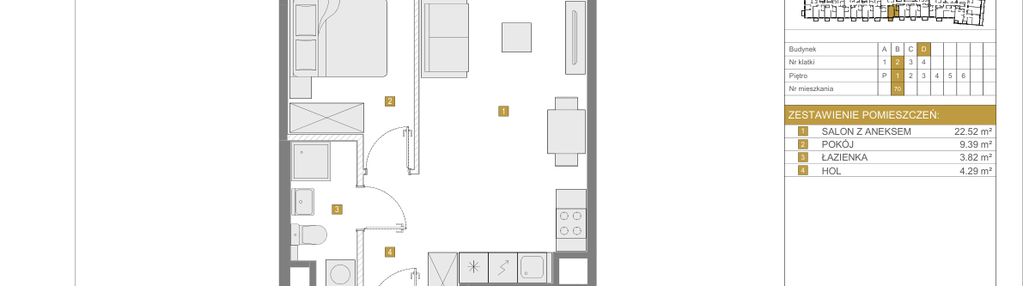 Mieszkanie w inwestycji: Apartamenty Rudnickiego