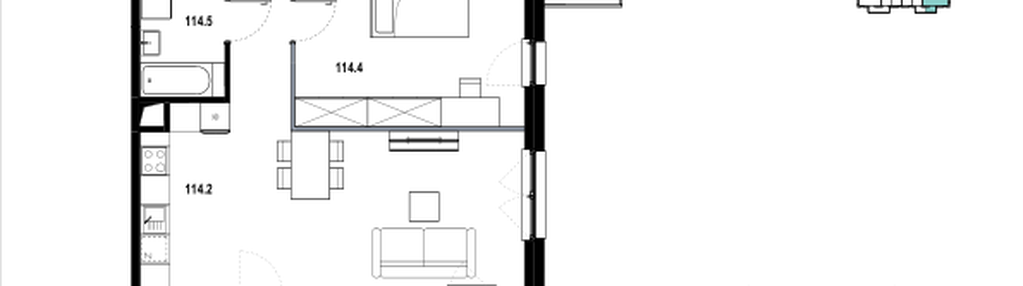 Mieszkanie w inwestycji: Osiedle Mozaika