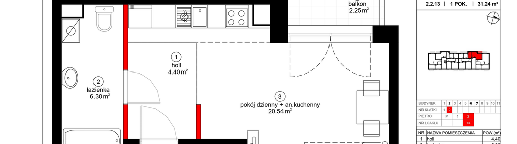 Mieszkanie w inwestycji: Czynu Społecznego 65F