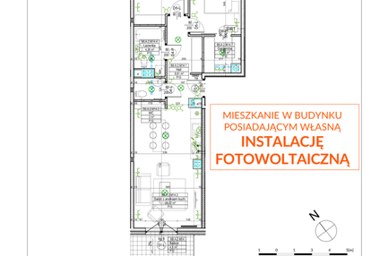 Mieszkanie w inwestycji: Osiedle Zielone bud. A1, B8