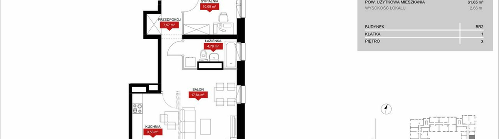 Mieszkanie w inwestycji: Browary Wrocławskie 2