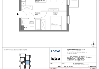 Mieszkanie w inwestycji: Apartamenty Krakowska etap VIII