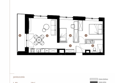 Mieszkanie w inwestycji: Katowicka Residence