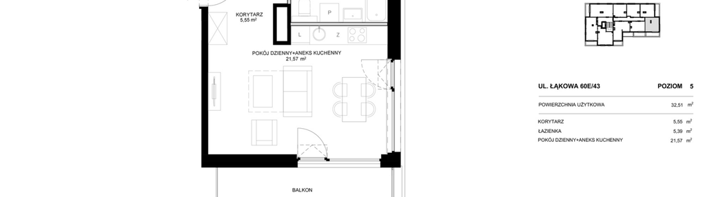 Mieszkanie w inwestycji: Scala