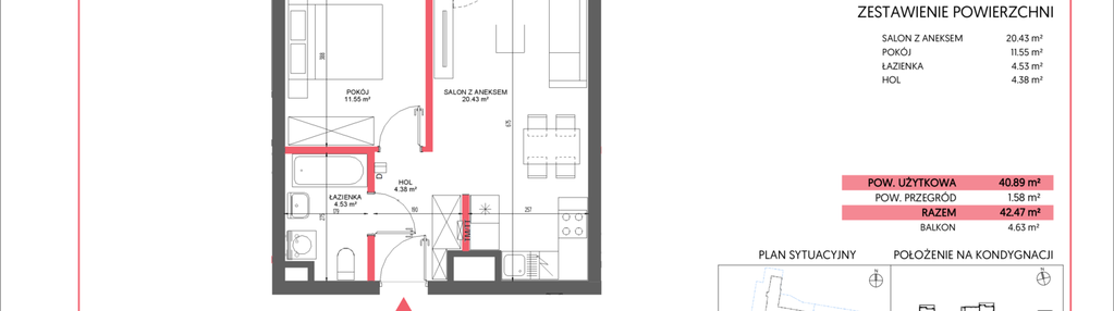 Mieszkanie w inwestycji: Modena II