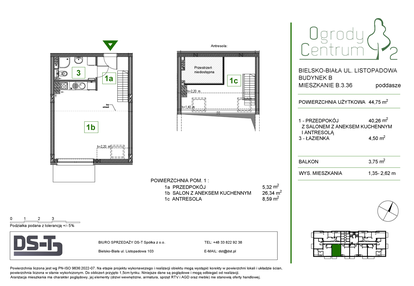 Mieszkanie w inwestycji: Ogrody Centrum 2