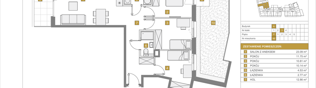 Mieszkanie w inwestycji: Apartamenty Beethovena