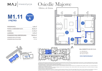 Mieszkanie w inwestycji: Osiedle Majowe 2.0 etap II