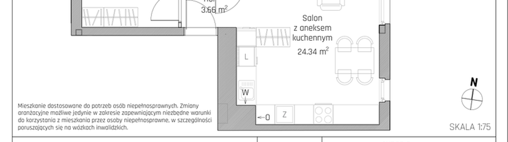 Mieszkanie w inwestycji: ROSA Residence etap II