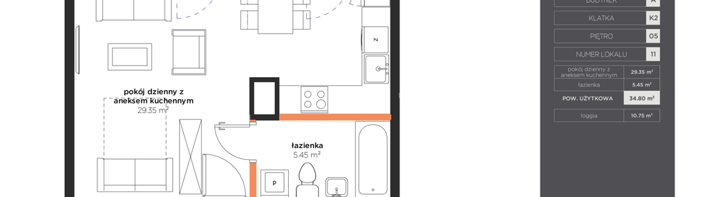Mieszkanie w inwestycji: Nowe Żerniki to KOSMOS