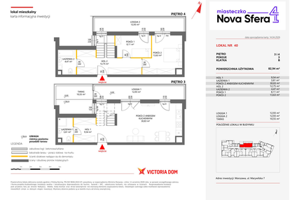 Mieszkanie w inwestycji: Miasteczko Nova Sfera 4