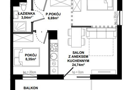 Mieszkanie w inwestycji: Apartamenty Bałtyk