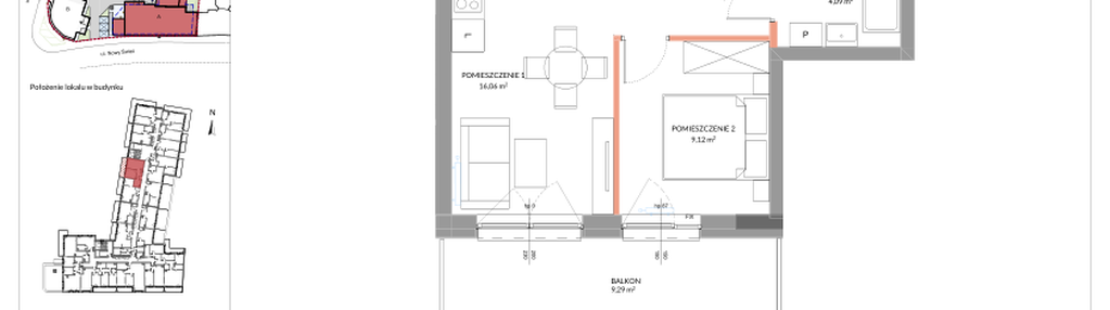 Mieszkanie w inwestycji: Apartamenty Nowy Świat - inwestycyjne