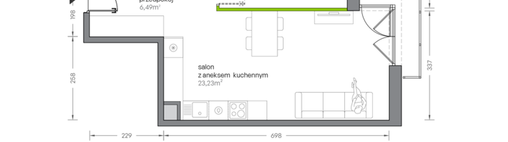 Mieszkanie w inwestycji: Żabiniec Vita
