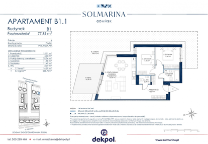 Mieszkanie w inwestycji: Sol Marina B