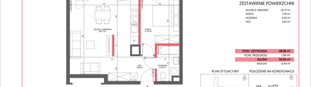Mieszkanie w inwestycji: Modena II