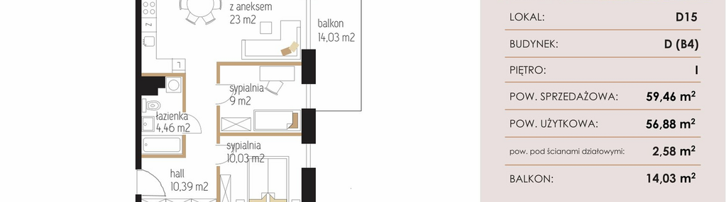 Mieszkanie w inwestycji: Enklawa Natury