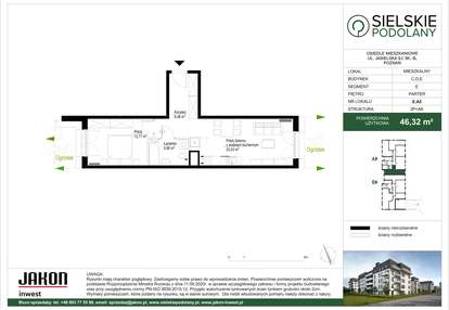 Mieszkanie w inwestycji: Sielskie Podolany II