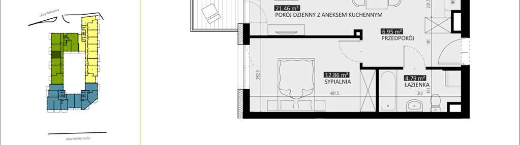 Mieszkanie w inwestycji: Apartamenty Północna etap II