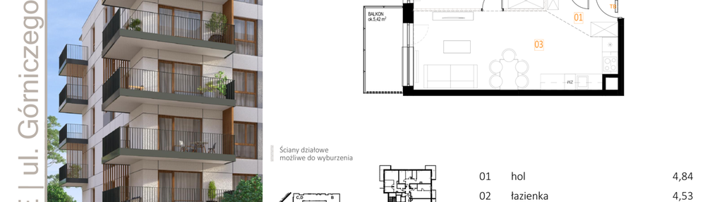 Mieszkanie w inwestycji: Zielony Nikiszowiec