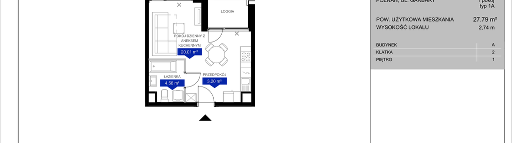 Mieszkanie w inwestycji: Apartamenty Esencja II