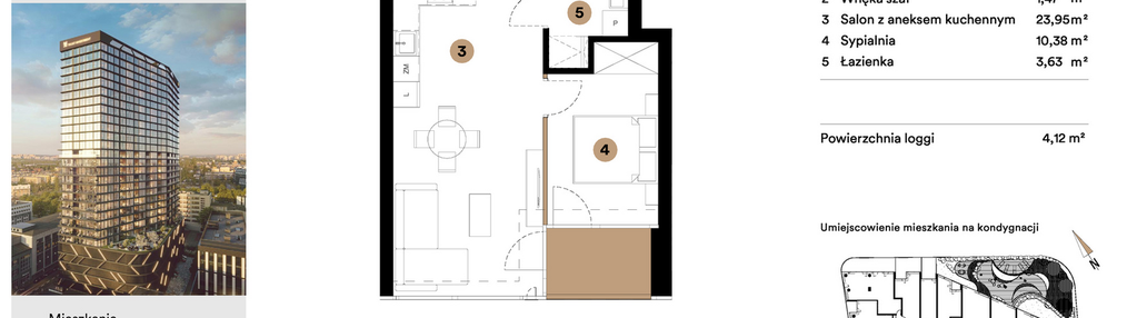 Mieszkanie w inwestycji: O27 Apartamenty Opolska