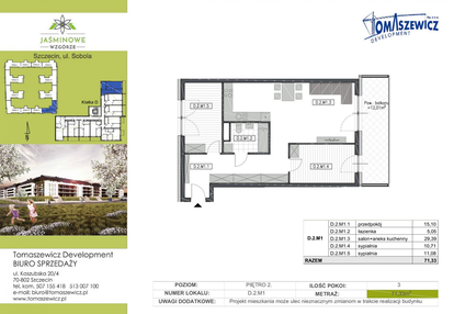 Mieszkanie w inwestycji: Jaśminowe Wzgórze