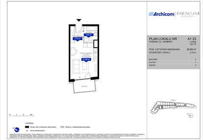 Mieszkanie w inwestycji: Apartamenty Esencja II