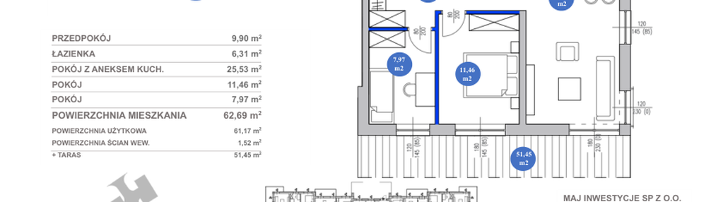 Mieszkanie w inwestycji: Osiedle Majowe 2.0
