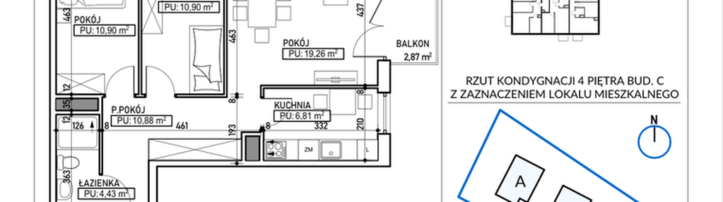 Mieszkanie w inwestycji: Jodłowicka 5