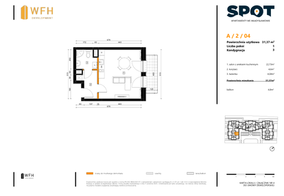 Mieszkanie w inwestycji: SPOT