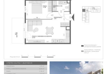 Mieszkanie w inwestycji: Modern House II