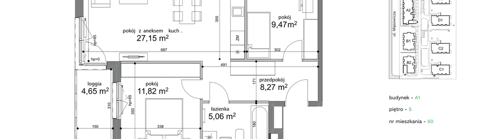 Mieszkanie w inwestycji: Forma Otwarta