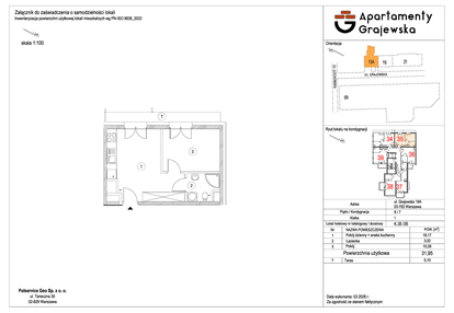 Mieszkanie w inwestycji: Apartamenty Grajewska