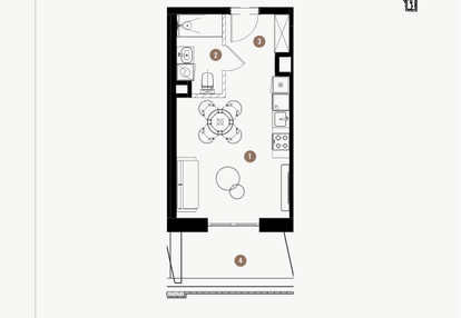 Mieszkanie w inwestycji: WIMA APARTMENTS