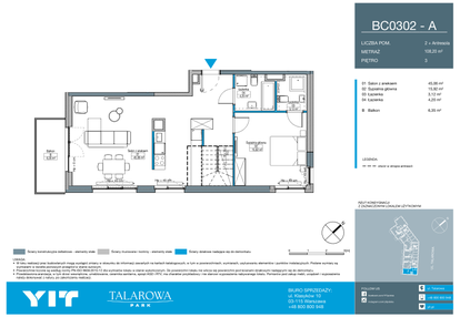Mieszkanie w inwestycji: Talarowa Park