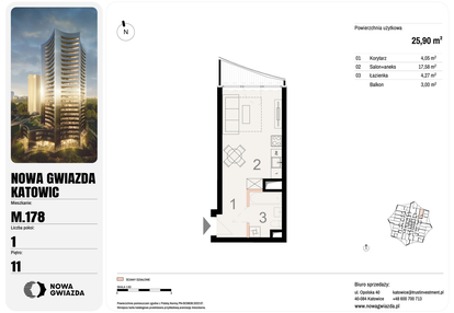 Mieszkanie w inwestycji: Nowa Gwiazda