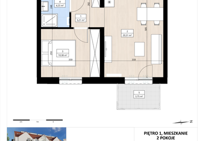 Mieszkanie w inwestycji: MONTANO